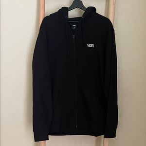 Vans Black Hoodie